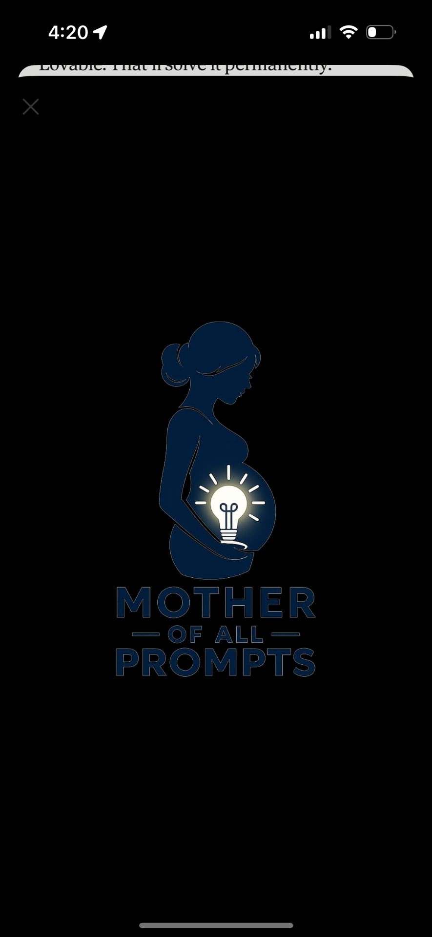 Mother of All Prompts logo